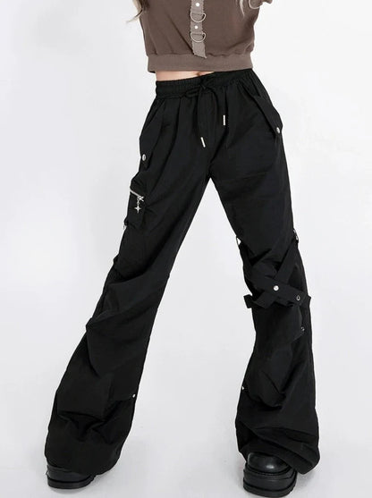Pants Mode Casual Pocket Long Cargo