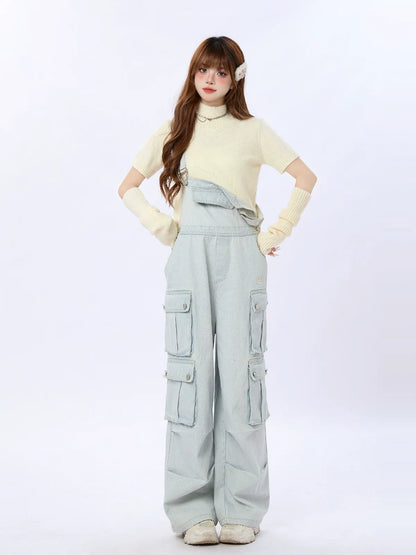 Sweater Knit Turtleneck Piece Tops Half Two