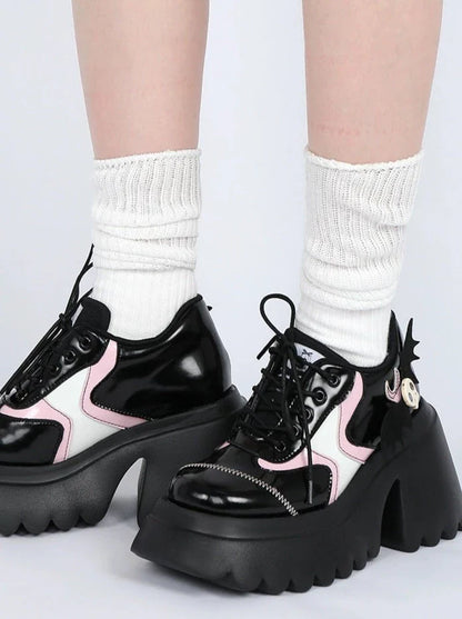 Shoes Pink Design Volume