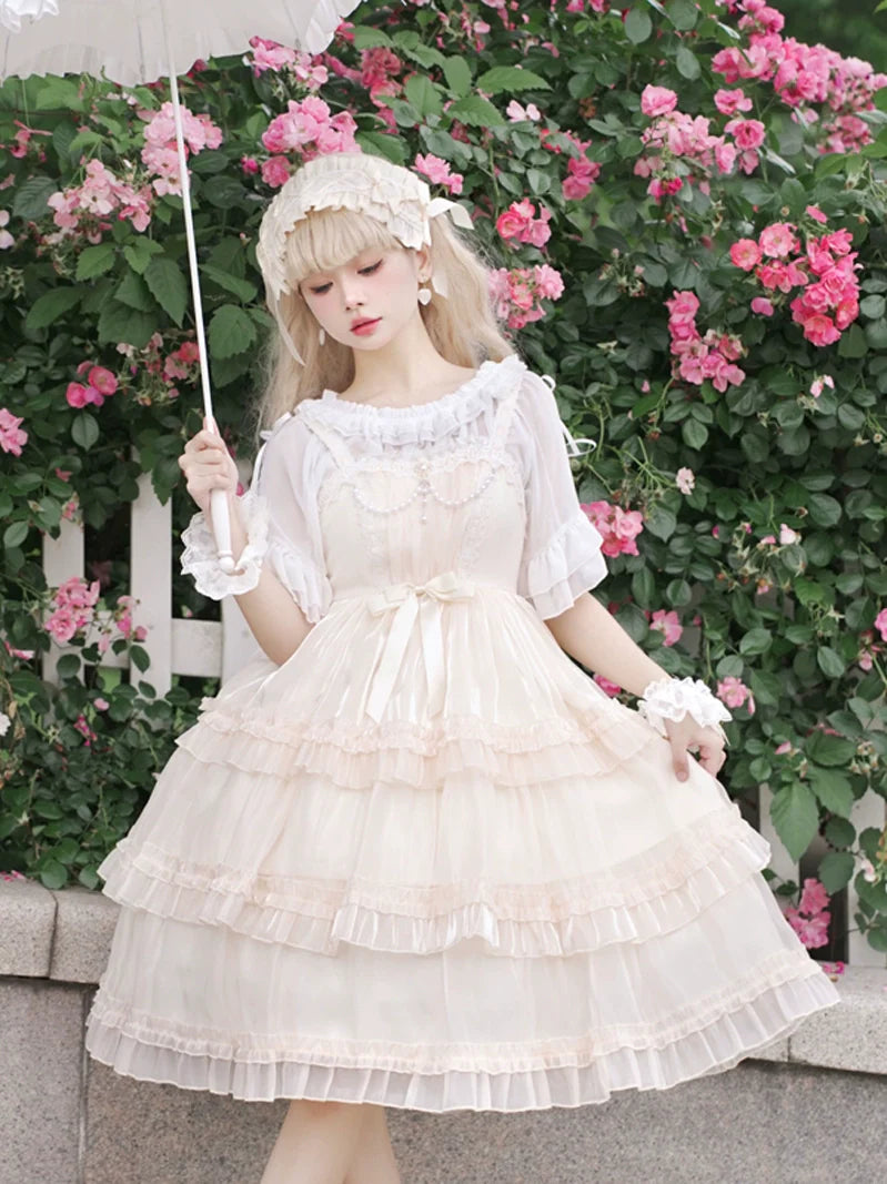 Fil pour robe Lolita Song Star Love