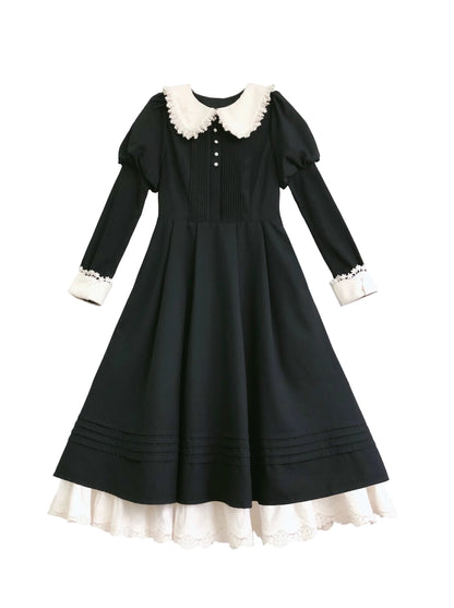 Élégante robe Angelina Set Maid Retro