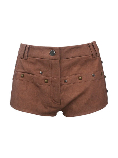 Coffee + Beige + Suspender Pink Top Moulin Shorts Butterfly Cardigan Broken