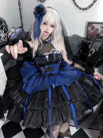 Robe gothique Princesse Dark Lolita