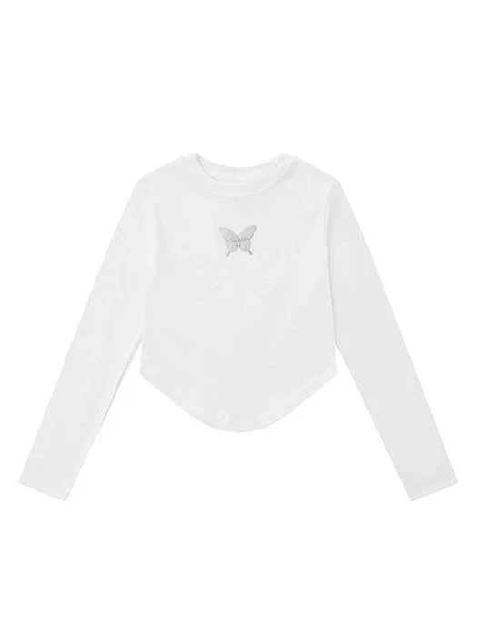 Metal One Butterfly Point Top Short Little