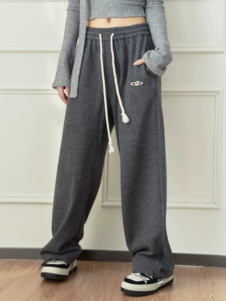 Sweat Logo Loose One-point Pants