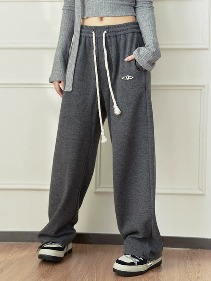 Sweat Logo Loose One-point Pants