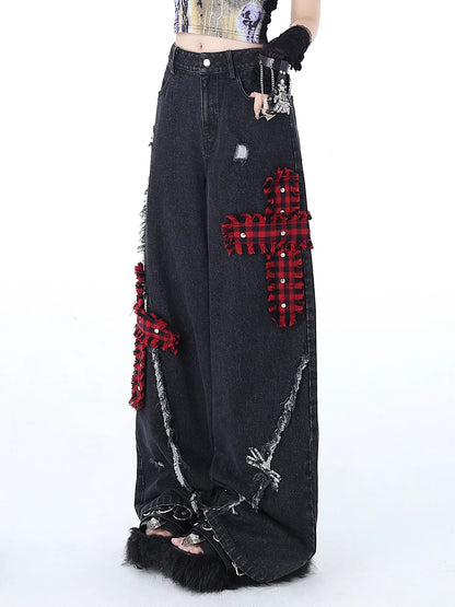 Pantalon large Street Diary Denim