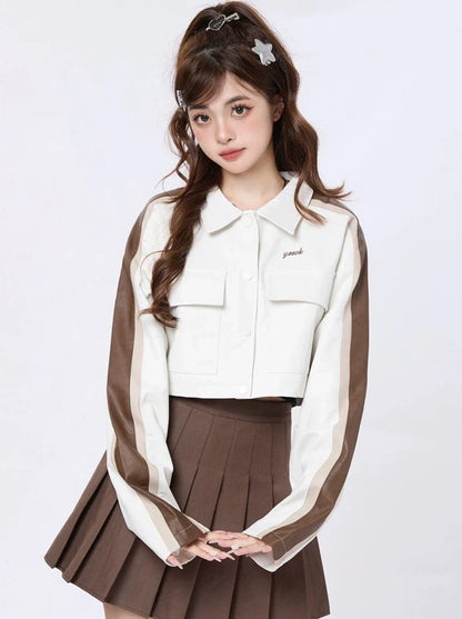 Short Biker Mode Shirt