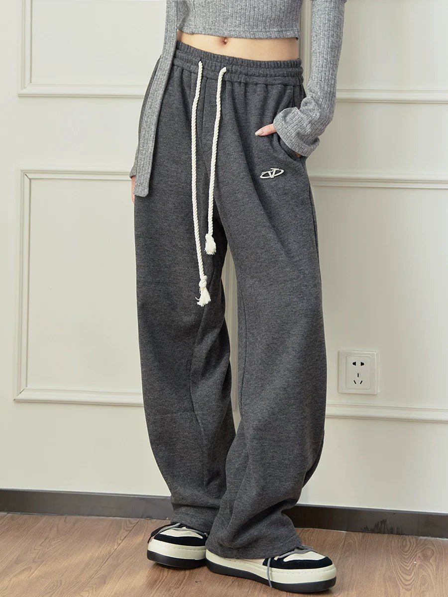 Sweat Logo Loose One-point Pants
