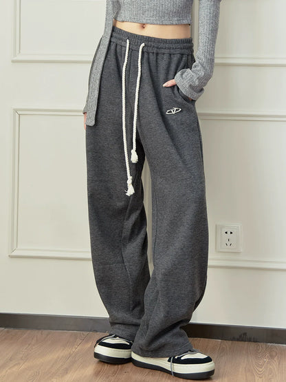 Sweat Logo Loose One-point Pants