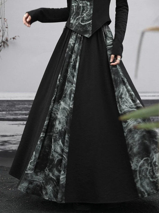 China Skirt Flared Mode