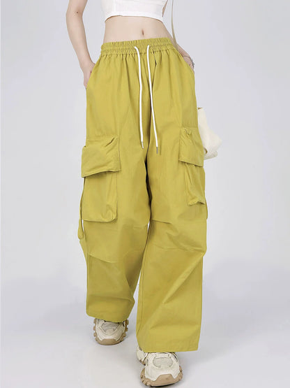 Pantalon cargo ample américain Street