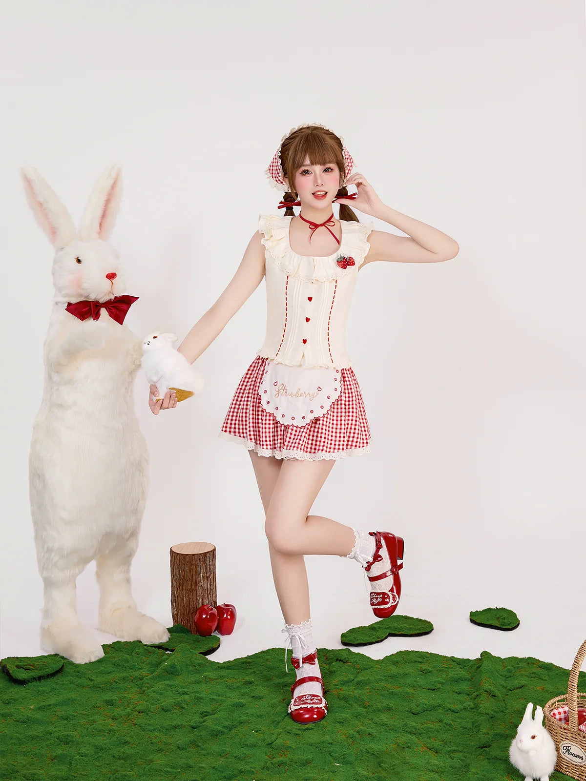 Camisole Sweet + Rock + Shirt Girly