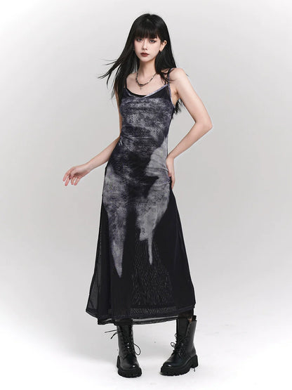 Tight Design Mode Girl Dark Ghost Camisole