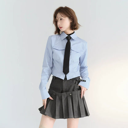 Fit Shirt Slim Short