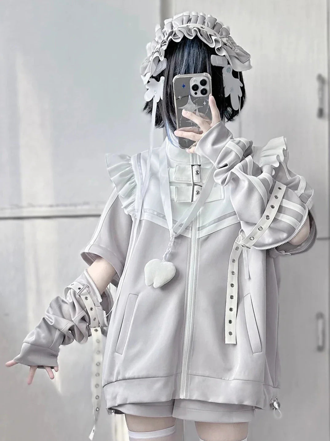 Bionic Black Set Angel Komplett Grau Angel Nachbarschaft
