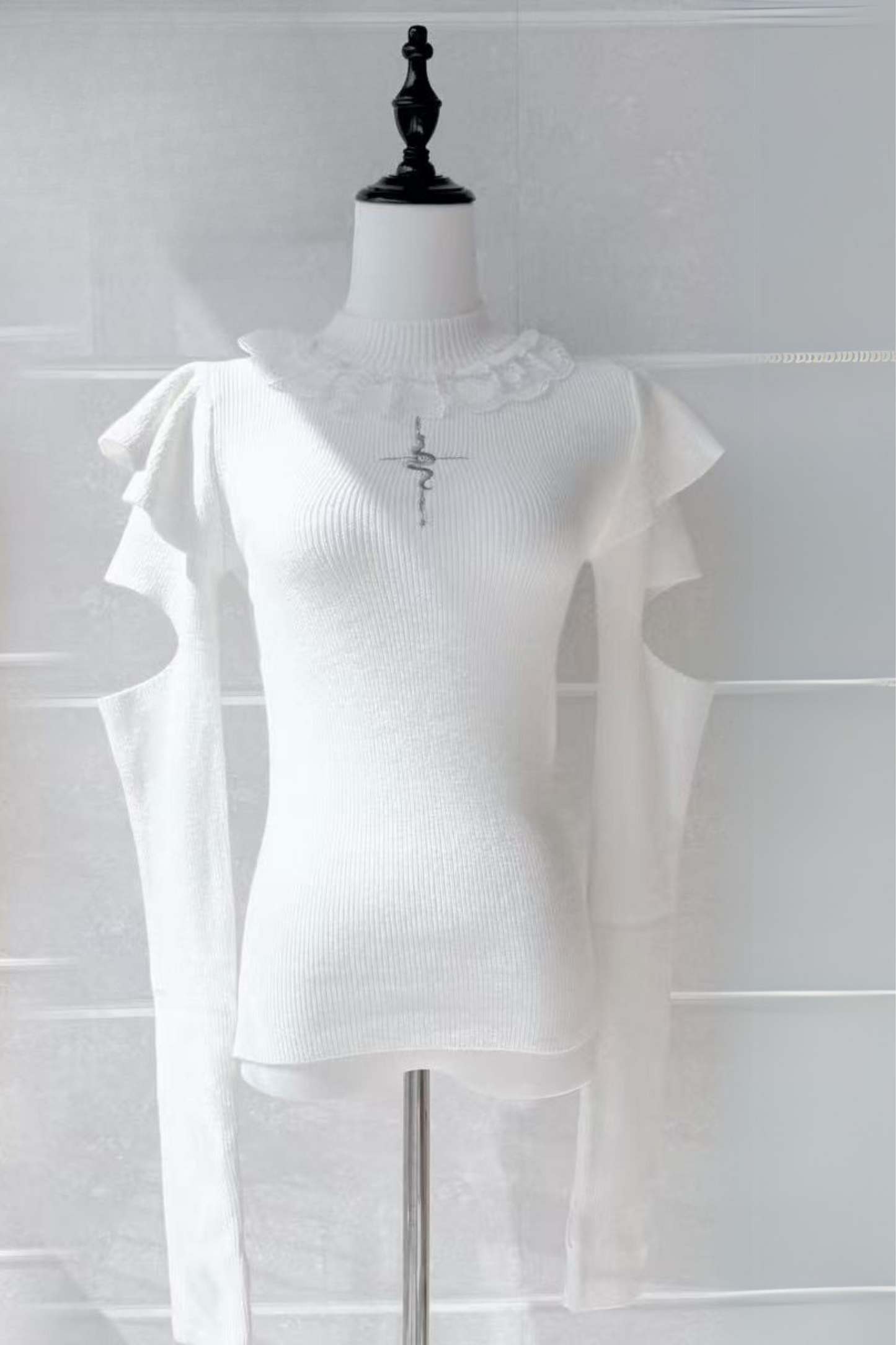 warmer mine Arm top style tight