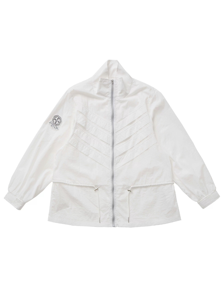 Veste d'été squelette de couleur de costume bleu blanc crème solaire d'invasion fraîche