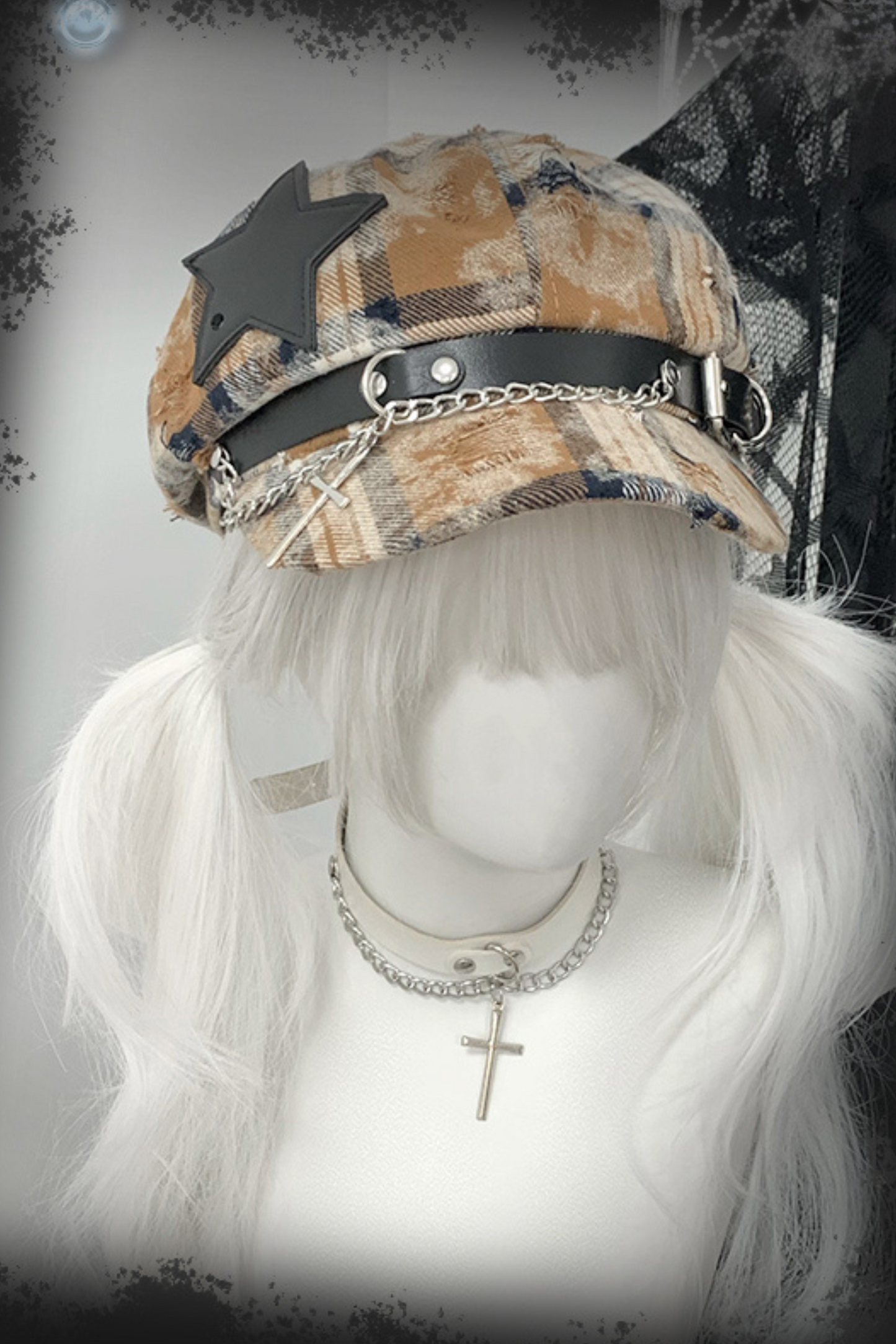 スターキャスケットベルトチェック