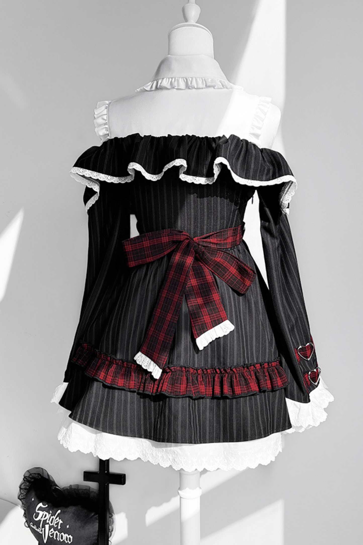 Dress Cross Set Dark Daily Girl