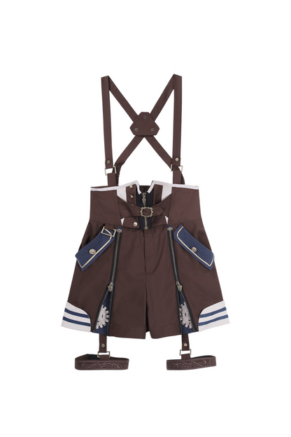 Boyish Setup Steampunk Prince