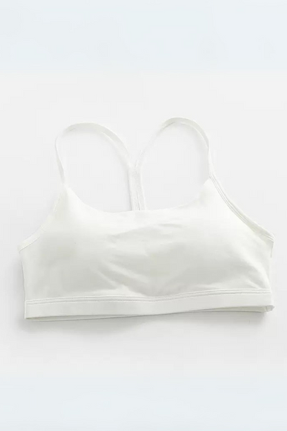 Knit Inner Bra Flash V-Neck Sweater + Stripe
