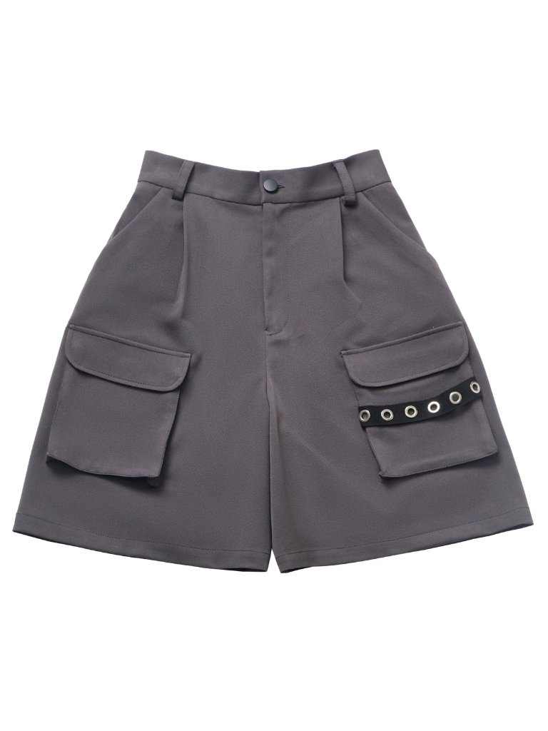 Graues Princeton-Hemd, Anzug, College-Sommer, schwarze Weste, Design