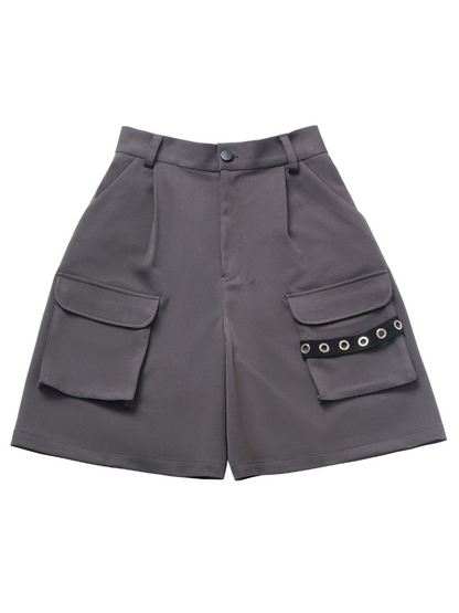 Graues Princeton-Hemd, Anzug, College-Sommer, schwarze Weste, Design