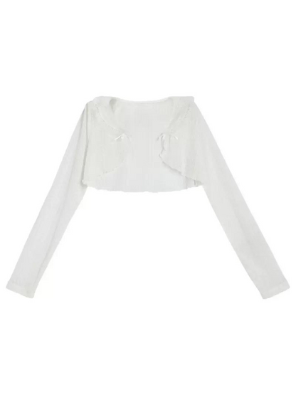Tutu Spitze Fee Prinzessin Jacke Kurz Camisole Märchen Blumenrock