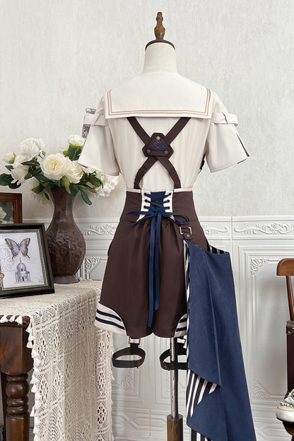 Boyish Setup Steampunk Prince