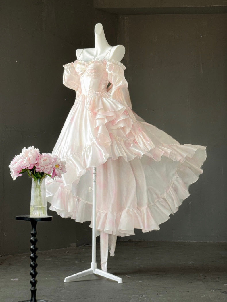 Light Pink Princess Dress Set