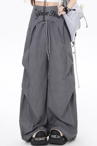Casual Pants Girls High Spice Waist
