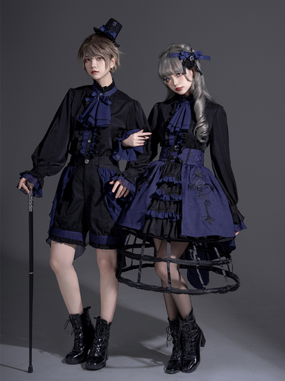 Wizard Lolita Gothic Prince