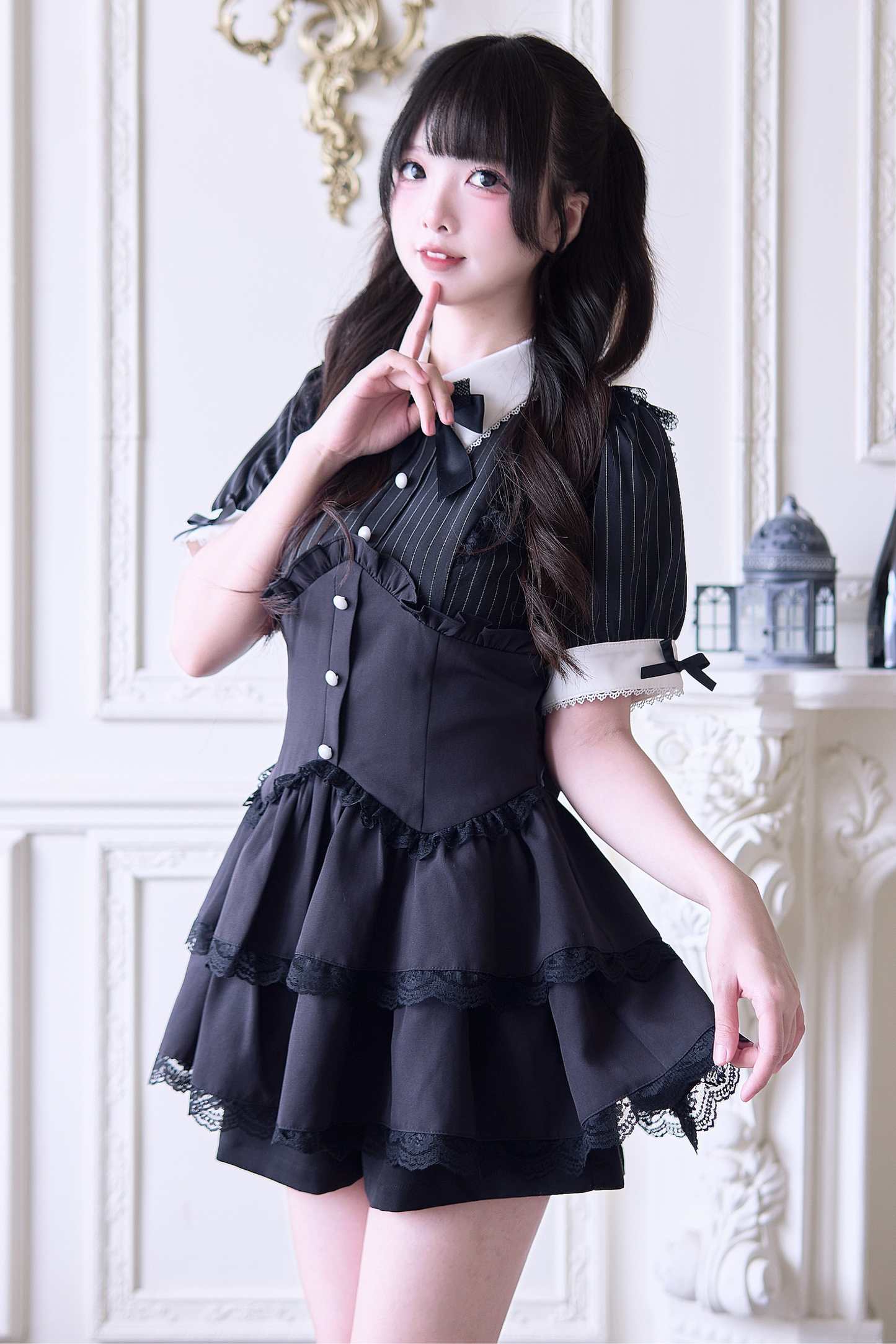 Duke Cake Puff + Little Top Skirt