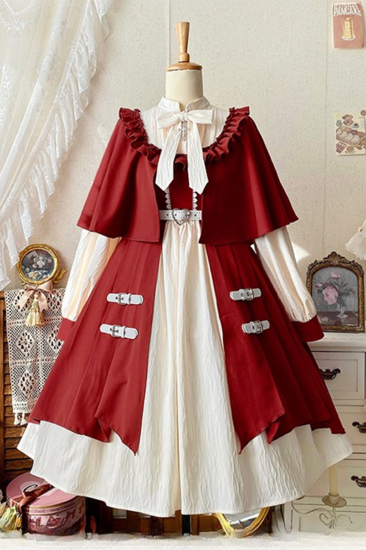 Fairy Daily Lolita Dress Tail Caper