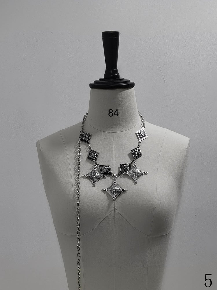 Cross Pendant Necklace