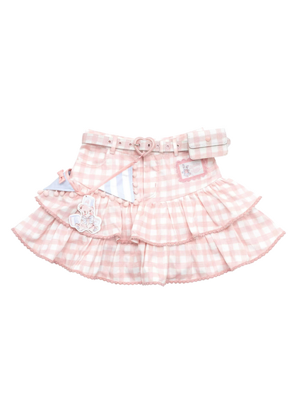 Reserved Suite American Flare Girl Products Skirt