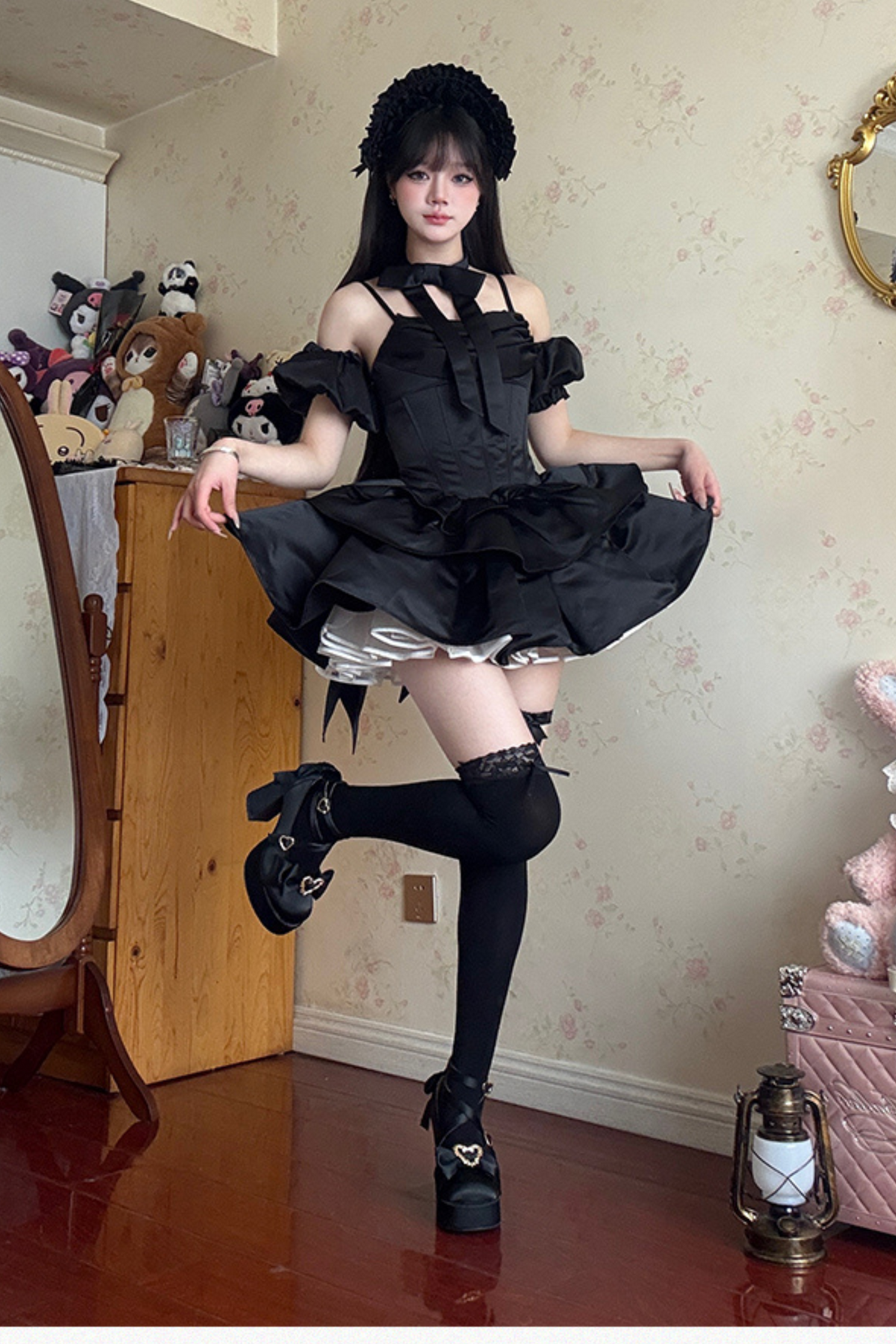 Set Jumperskirt Doll Classical Lolita