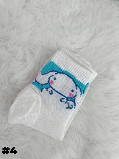 Chaussettes blanches Sweet Lolita