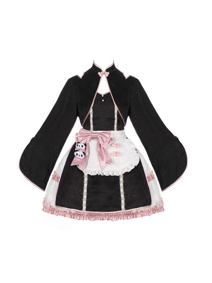 ドレスチャイナパンダメイド