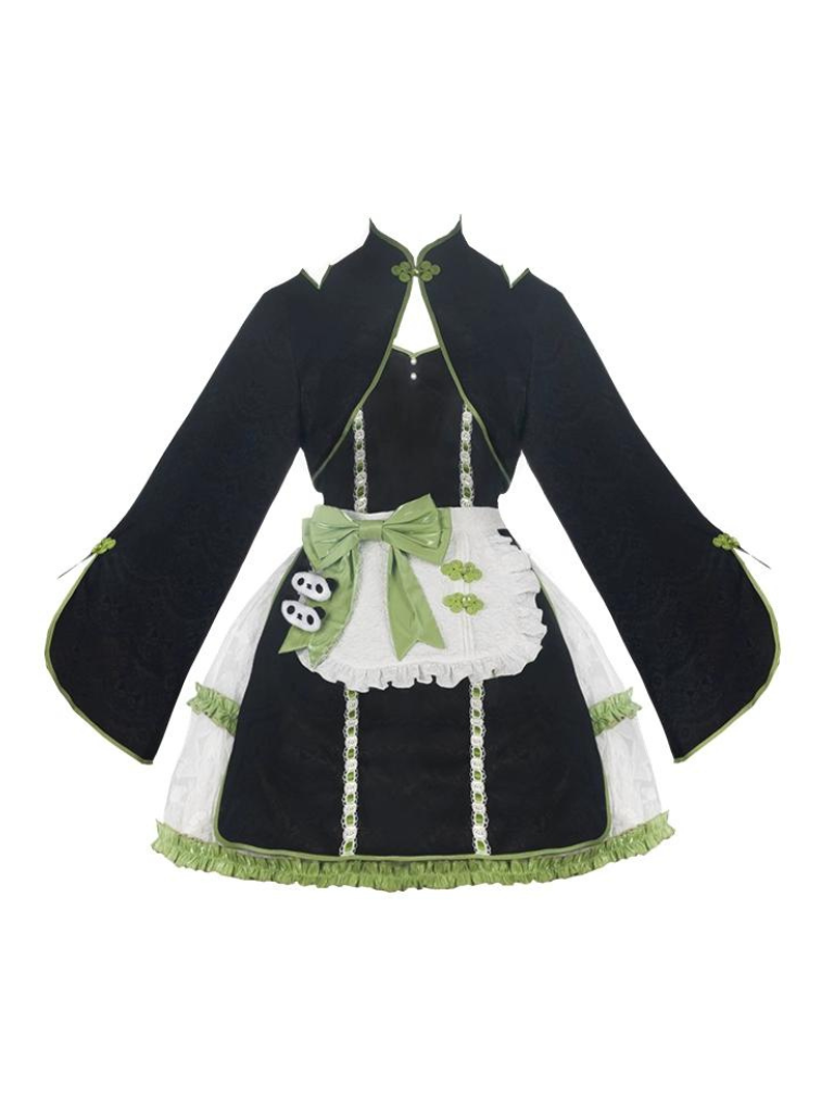 ドレスチャイナパンダメイド