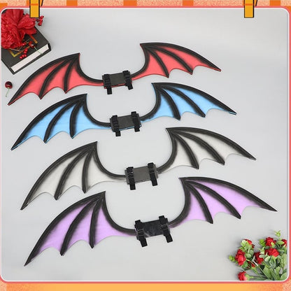 Bat Wings Halloween BlackRed/Gray/Purple/Blue