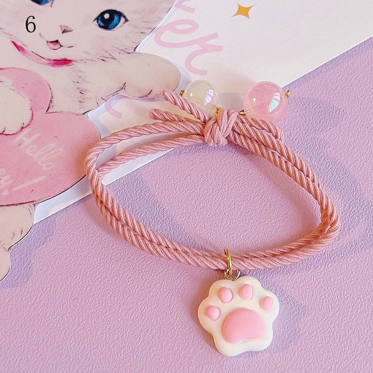 Options Kitty's Tie Paw Charm 9 Hair