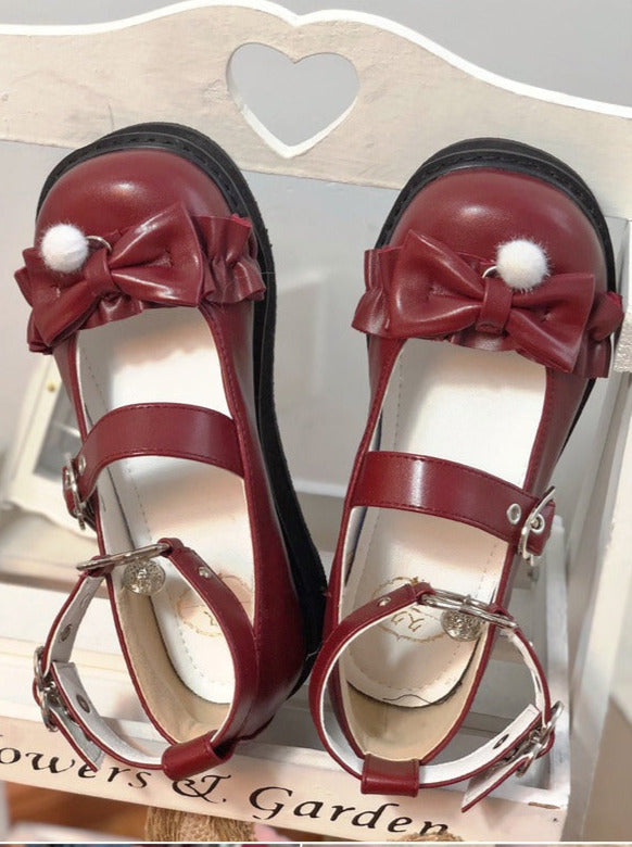 Toe Colorita Retro Soft Shoes Meowko Girl Round