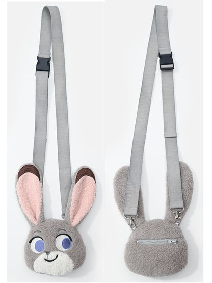 Nick Plush Crossbody Bag