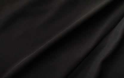 Black Retro Elegant Front Bronze-tone Buttons Placket Classic One Piece