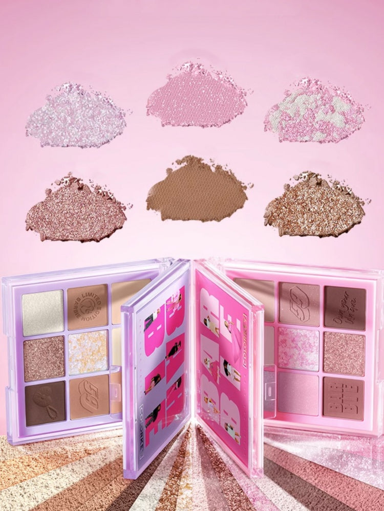 Barbie 9-color Eyeshadow Palette