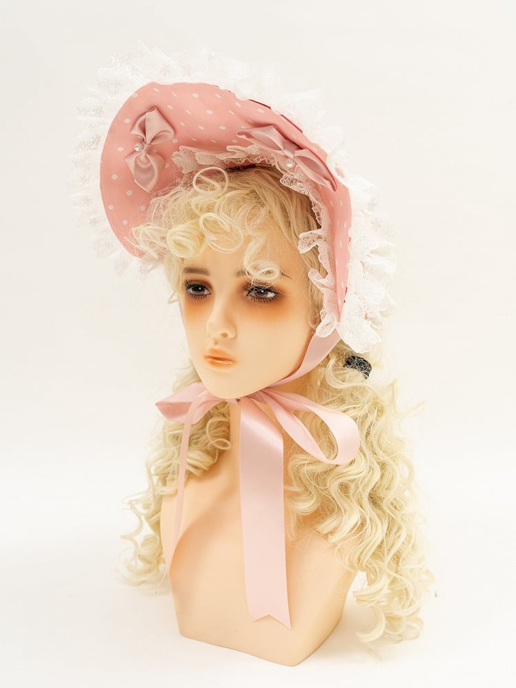 Strawberry Sweet Lolita Bonnet