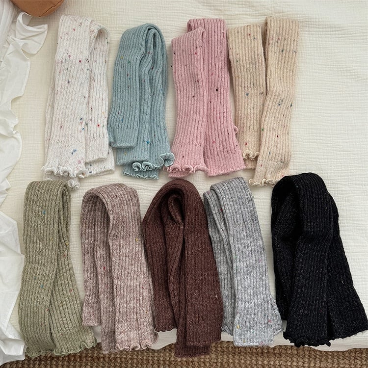 Knitted Leg Warmers