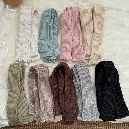 Knitted Leg Warmers
